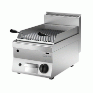 Grill pierre lave  gaz 650, B400 1151583 bartscher