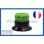 Gyrophare Gyroled vert embase ISO classe 1 flash STANDBY MERCURA 22613-01 Gyrophare Gyroled vert embase ISO classe 1 flash STANDBY MERCURA 22613-01