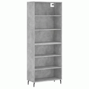 Helloshop26 - Buffet bahut commode armoire meuble de rangement organisateur cuisine salle de séjour salon 69,5 x 32,5 x 180 cm bois 02_0031997 - 3000 Helloshop26 - Buffet bahut commode armoire meuble de rangement organisateur cuisine salle de séjour salon 69,5 x 32,5 x 180 cm bois 02_0031997 - 3000