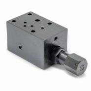 VS11, Valve de pression réglable pour les valves série VE