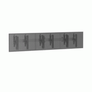 KIMEX Support mural pop-out pour 3 écrans TV 50"-55" - gris 3700685422056 KIMEX Support mural pop-out pour 3 écrans TV 50"-55" - gris 3700685422056