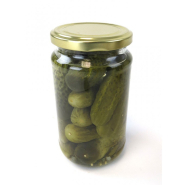 Bocaux en verre standard 850 ml - Twist Off 82 mm - WJ000145_1