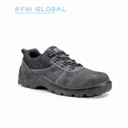 Chaussure basse de sécurité S1P SRC CE MANGANITE - Cuir velours micro-perforé - COVERGUARD_0