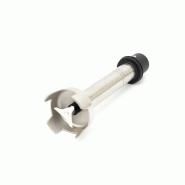 Maxima - Bras mixeur plongeant 210 mm, profondeur d'immersion 16,7 cm, diamètre du pied 80 mm - 8410205