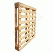 Palette standard légère - 1200 X 1000 - LG - 5 semelles - 6/7 planches - Disponible en recyclée ou neuve Palette standard légère - 1200 X 1000 - LG - 5 semelles - 6/7 planches - Disponible en recyclée ou neuve