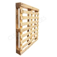 Palette standard légère   -  1200 X 1000 - LG - 5 semelles - 6/7 planches