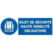 Panneaux adhésifs 330x75 mm obligations interdictions - ADPNG-TL08/OGHV_0