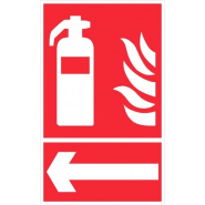 Panneaux rigides 200x330 mm prévention incendie - PNGPSC-NV04/EXTG_0