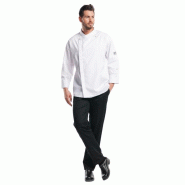 Pantalon de cuisine mixte Chaud Devant Nero noir 38 - 46 8717028123469