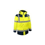 Parka haute-visibilité. Doublure et rembourrage polyester. Palerme Parka haute-visibilité. Doublure et rembourrage polyester. Palerme