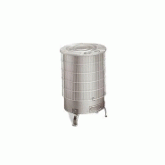 POÊLE À BOIS TURBO 14.4KW SORTIE HORIZONTALE ALUMINIUM - THECA - 6500043 POÊLE À BOIS TURBO 14.4KW SORTIE HORIZONTALE ALUMINIUM - THECA - 6500043