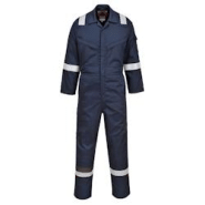 Portwest - Combinaison insectifuge et anti feu bleu marine Bleu Taille 3XL - XXXL bleu 5036108227747 Portwest - Combinaison insectifuge et anti feu bleu marine Bleu Taille 3XL - XXXL bleu 5036108227747