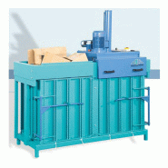 Presse à balles verticales K65/K65II - compresse carton, papier, aluminium et plus