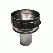 Raccords chaudière sur buse acier rb - rb 80/100