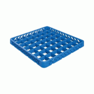Rehausseur à casier ouvert 49 compartiments - Caterracks - plastique polypropylène EMG-CR-49