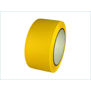 Ruban adhésif PVC strié JAUNE 48mm x 33M - Réf RPVCJ50 Ruban adhésif PVC strié JAUNE 48mm x 33M - Réf RPVCJ50