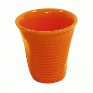 Tasse ceramique presso orange - Tasse ceramique presso orange -