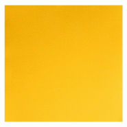 Thouy Serviettes en papier molletonné jaune 40 x 40 cm par 50 - 3701114803293