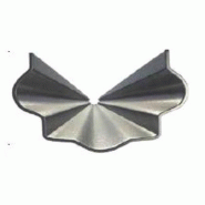 V635147-EM - Piquets métal à encoches Carmet Magnélis ZAM Carmo® - Acier S250 et galvanisation zinc 175g/m² V635147-EM - Piquets métal à encoches Carmet Magnélis ZAM Carmo® - Acier S250 et galvanisation zinc 175g/m²
