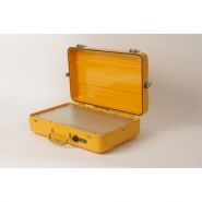Valise technique - valise étanche - art concept composites - matière : aluminium