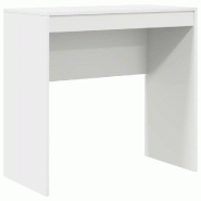 VidaXL Bureau Blanc 80 x 40 x 76 cm Modèle Vega StudioDesk Bois - 869386