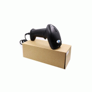 Scanner de code barres 2D - Vitesse de décodage 60cm/s - Résolution 3 mils - Arme à feu - Chaîne de magasins de vente au détail