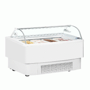 Vitrine ventilée pour glace en bac  FIJI 4 - 7024100411200