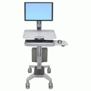 WorkFit C-Mod, Single Display Sit-Stand Workstation