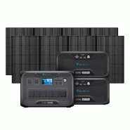 BLUETTI AC500 + 2*B300S + 3*PV350 Groupe électrogène solaire