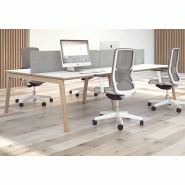 Bureau bench pied bois Azna Wood Bureau bench pied bois Azna Wood