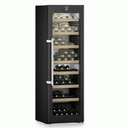 Cave à vin professionnelle multizones Noir - Porte vitrée - 155 bouteilles | Liebherr - WPbsi 5252 Vinidor