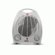 Chauffage Soufflant - 2000w - Warm Tech - 240v - Jusqu'a 15m3 - Blanc - 5411074213183 Chauffage Soufflant - 2000w - Warm Tech - 240v - Jusqu'a 15m3 - Blanc - 5411074213183
