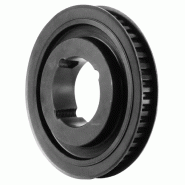 CMW - LZ048-050M - Poulies synchrones en fonte - profil timing L - moyeu amovible 1610 - 48 dents - pas de 9.525 mm_0