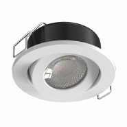 COMA Spot encastré 7W, 634-724Lm, 2700K/3000K/4000K, orientable, dimmable - S0120790D - SOLUM COMA Spot encastré 7W, 634-724Lm, 2700K/3000K/4000K, orientable, dimmable - S0120790D - SOLUM