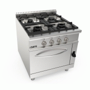 Cuisinière gaz - 4 feux - Four gaz - 32.4 kW - LQ/CUG4NG - Saro - 4017337062744