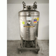 Cuve en acier inoxydable d'occasion 500 litres_48