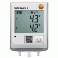Enregistreur de données WiFi avec écran - 2 raccords pour sondes de température CTN - Testo Saveris 2 T2_0