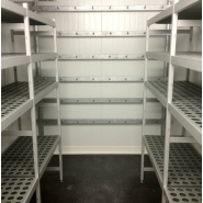 Etagère de chambre froide pour métiers de bouche / poissonnerie