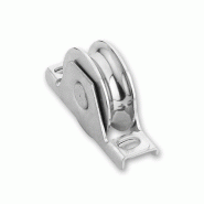 Galet à encastrer U - 120, 20mm_0