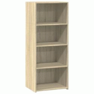 Helloshop26 - Buffet bahut commode armoire meuble de rangement organisateur cuisine salle de séjour salon haut sonoma 50 x 41 x 124 02_0034068 - 3000 Helloshop26 - Buffet bahut commode armoire meuble de rangement organisateur cuisine salle de séjour salon haut sonoma 50 x 41 x 124 02_0034068 - 3000