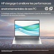 HP ProBook 460 G11 Intel Core Ultra 7 155U Ordinateur portable 40,6 cm (16") WUXGA 16 Go DDR5-SDRAM 512 Go SSD Wi-Fi 6E (802.11ax) Windows 11 Pro Argent HP ProBook 460 G11 Intel Core Ultra 7 155U Ordinateur portable 40,6 cm (16") WUXGA 16 Go DDR5-SDRAM 512 Go SSD Wi-Fi 6E (802.11ax) Windows 11 Pro Argent