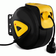 MSW Retractable Cable Reel - Automatic - 10 m + 1,5 m - 4250928687739