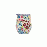 Mug isotherme Giverny 25 cl - Décoré Rond Inox Yoko Design 7x7 cm - multicolore inox 3411800021848 Mug isotherme Giverny 25 cl - Décoré Rond Inox Yoko Design 7x7 cm - multicolore inox 3411800021848