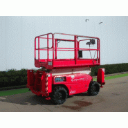 Nacelle ciseaux HAULOTTE c12dx occasion