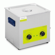 Nettoyeur Ultrasonique Nettoyage à Ultrasons 6L - Bijoux Lunettes Disques  Outils - 240V Température 0 à 80°C Chauffage 