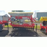 Semoir pneumatique Pöttinger AEROSEM 3002 ADD - 2022 - ISOBUS - 3m de largeur de travail