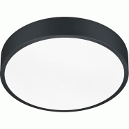 Plafonnier/applique, 3200lm, Réglable 2300-4000K, Noir - Trio - Waco - noir métal 4017807525014