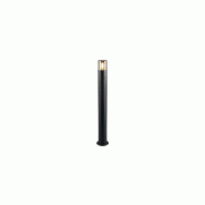 Potelet extérieur 1xE27, max. 28W, IP44, Fonte d'aluminium noire - Trio - Hoosic - noir 4017807603613