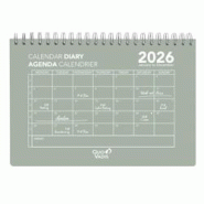 QUO VADIS calendar diary 24 ml oslo calendar vert - 162008q QUO VADIS calendar diary 24 ml oslo calendar vert - 162008q