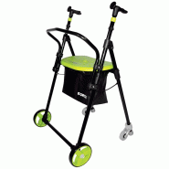 Rollator ultra-léger pliant équipé en acier - RLMRCHPAPPS-ID01 Rollator ultra-léger pliant équipé en acier - RLMRCHPAPPS-ID01